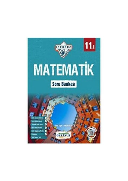 Okyanus Yayınları 11. Sınıf Iceberg Matematik Soru Bankası