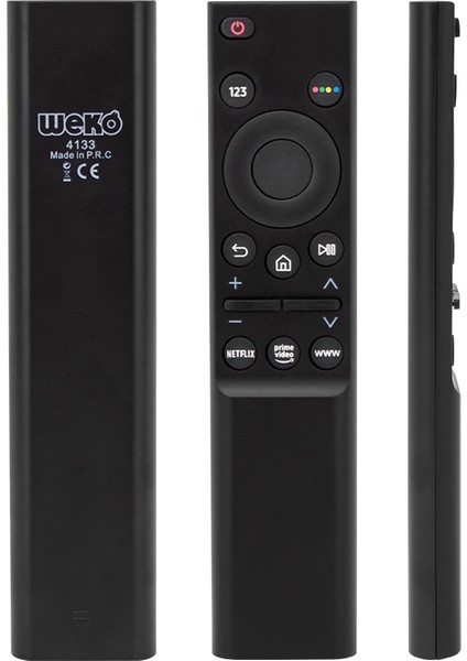 Kl Samsung Netflix Prime Video Tuşlu Lcd-Led Tv Sihirli Kumanda