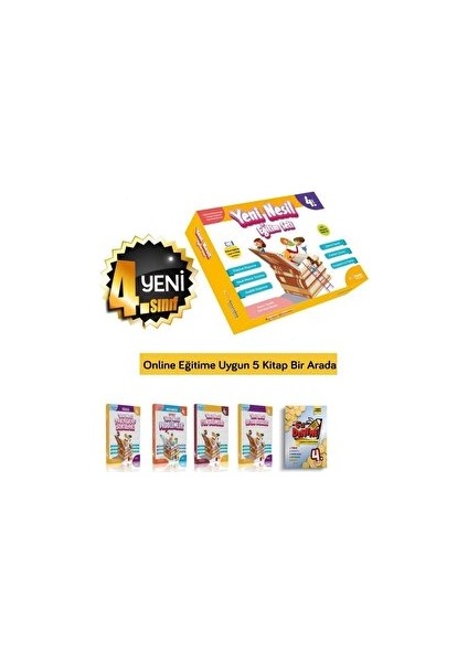 4. Sınıf Yeni Nesil Set (5 Kitap)