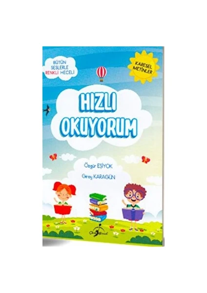 Çocuk Gezegeni Hızlı Okuyorum - Bütün Seslerle