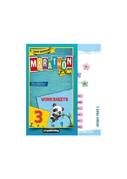 YDS Publishing   3. Sınıf New Marathon Plus Worksheets 2020