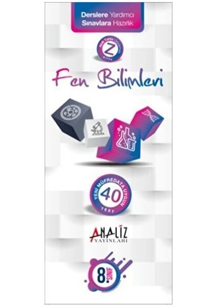 Analiz Yayınları 8.Sınıf Fen Bilimleri Yaprak Test