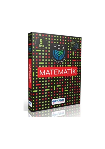 Yanıt Yayınları  9. Sınıf Matematik Yes Eğitim Seti