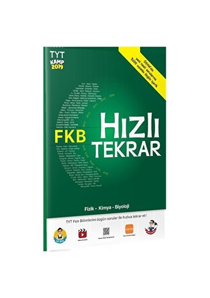 TYT Kamp 2019 - Fkb Hızlı Tekrar