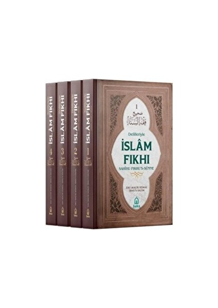 Delilleriyle Islam Fıkhı (4 Cilt)