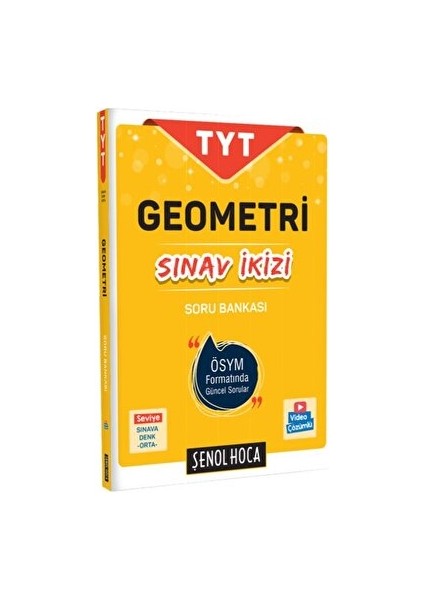 TYT Geometri Sınav İkizi Soru Bankası