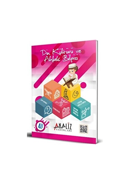 4.Sınıf Din Kültürü ve Ahlak Bilgisi Soru Bankası