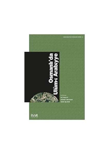Osmanlı'da Ulum-I Arabiyye