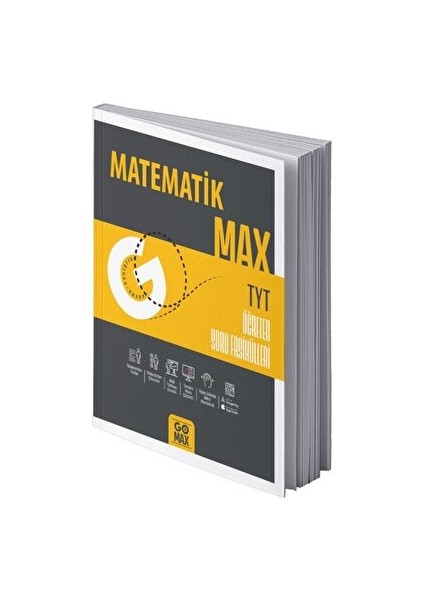 12. Sınıf Max Matematik TYT Öğreten Soru Fasikülleri