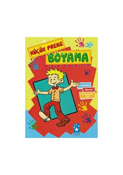 Küçük Prens Boyama (5 Kitap Takım)