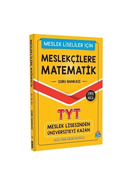 Meslekçilere Matematik TYT Soru Bankası