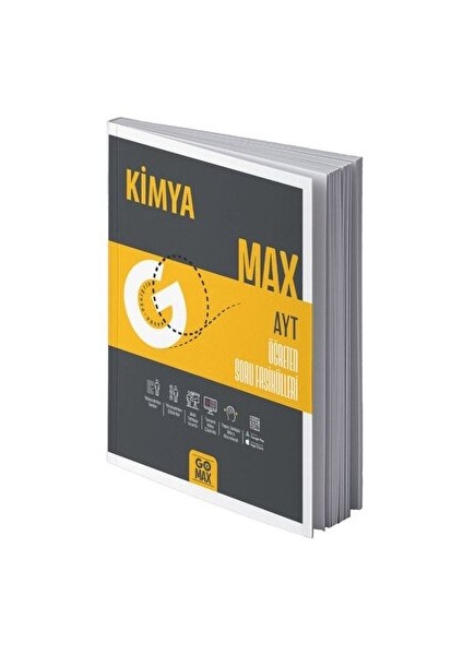 12. Sınıf Max Kimya AYT Öğreten Soru Fasikülleri