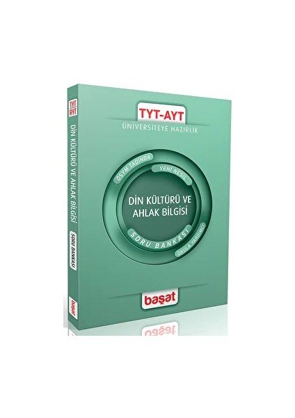 TYT AYT Din Kültürü ve Ahlak Bilgisi Soru Bankası