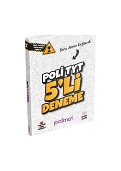 Poli TYT 5 Li Deneme Sınavı