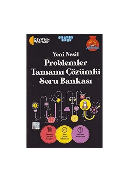 Yeni Nesil Problemler Tamamı Çözümlü Soru Bankası