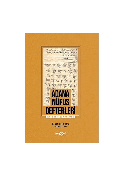 Adana Nüfus Defterleri