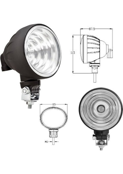 Tümosan Kabin Lambası Orjinal Ampüllü modelleri