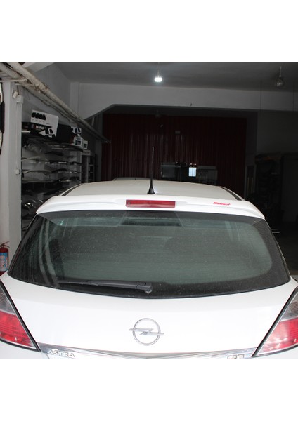 (Boyasız) Opel Astra H Hb Spoiler 2004-2010 Arasına Uyumludur