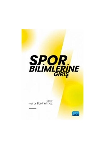 Spor Bilimlerine Giriş