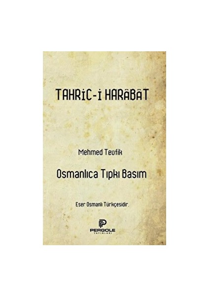 Tahric-I Harabat