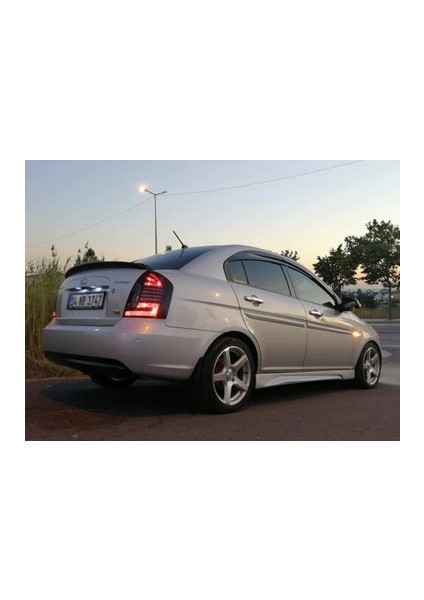 Hyundai Era 2006-2012 Plastik Boyasız Yan Marşpiyel