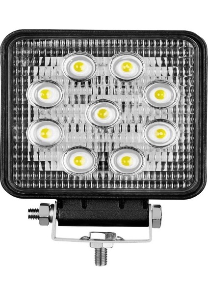 LED Kare Çalışma Lambası 9 Ledli