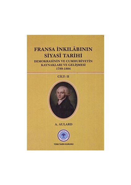 Fransa Inkılabının Siyasi Tarihi 2.cilt