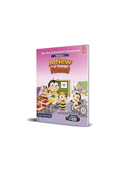 4.Sınıf Ingilizce Bee Boo 5'li Hikaye Seti