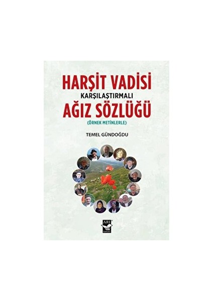 Harşit Vadisi Karşılaştırmalı Ağız Sözlüğü