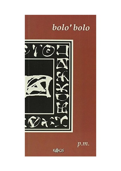 Bolo’bolo