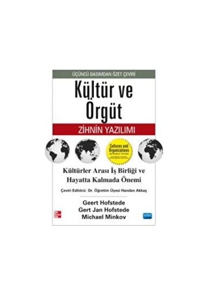 Kültür ve Örgüt Zihnin Yazılımı / Cultures And Organızatıons Software Of The Mind