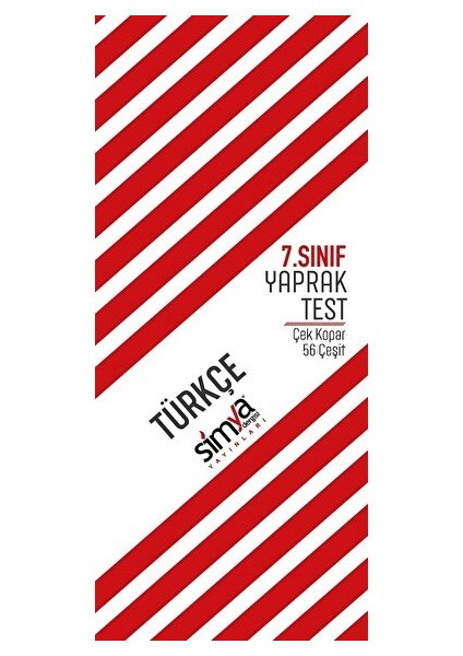 7.Sınıf Türkçe Yaprak Test