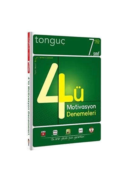 7. Sınıf 4'lü Motivasyon Denemeleri