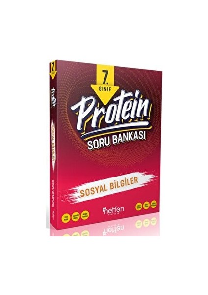 7. Sınıf Protein Sosyal Bilgiler Soru Bankası