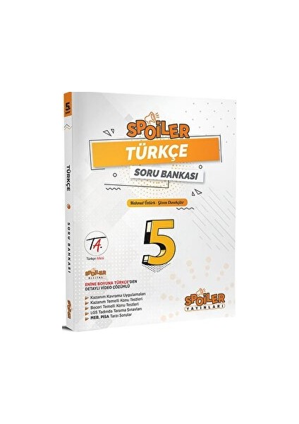 5. Sınıf Spoiler Türkçe Soru Bankası