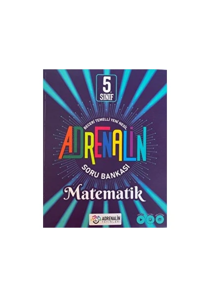 Adrenalin Yayınları 5. Sınıf Adrenalin Matematik Soru Bankası Adrenalin Yayınları