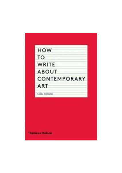 How To Write About Contemporary