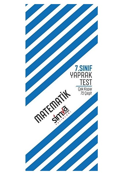 7.Sınıf Matematik Yaprak Test