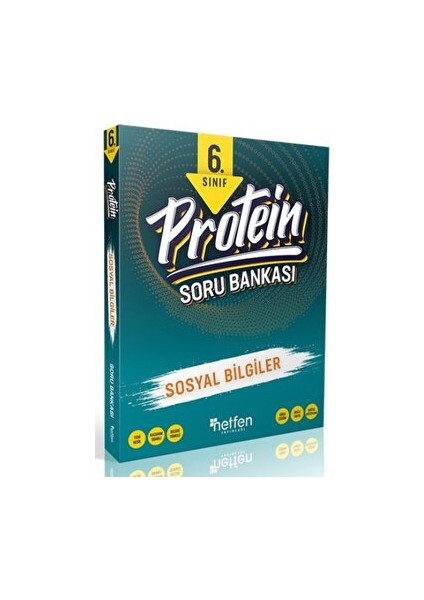 6. Sınıf Protein Sosyal Bilgiler Soru Bankası