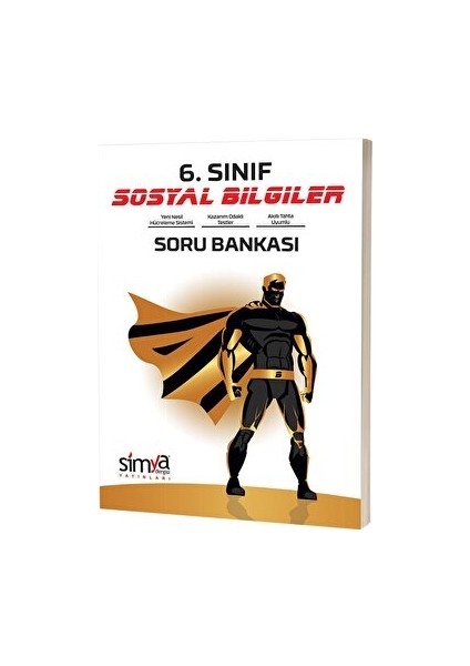 Kahraman Serisi 6.Sınıf Sosyal Bilgiler Soru Bankası