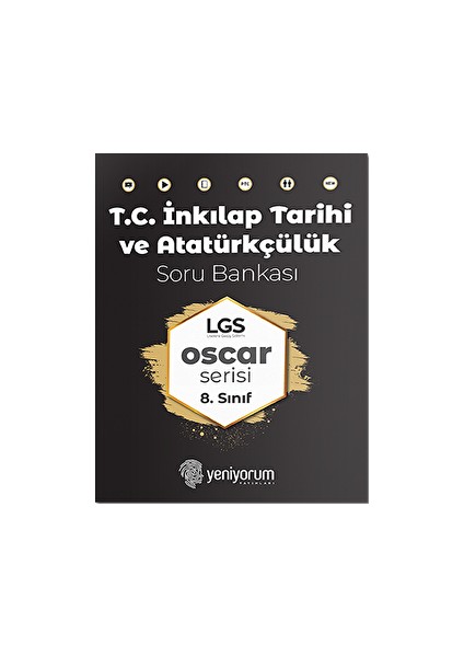 T.c. Inkılap Tarihi ve Atatürkçülük Soru Bankası LGS Oscar Serisi 8. Sınıf