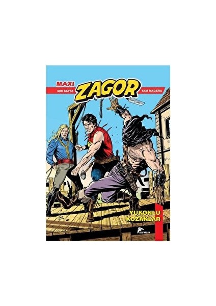 Zagor Maxi Cilt 21