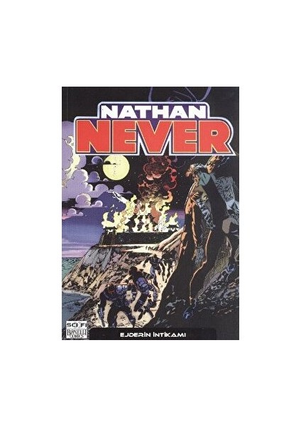 Nathan Never Serisi 4 - Ejderin Intikamı
