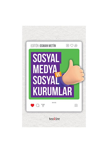 Sosyal Medya ve Sosyal Kurumlar
