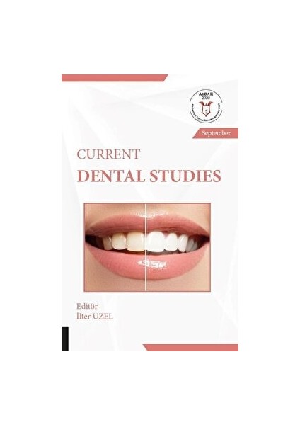 Current Dental Studies (Aybak Eylül 2020)