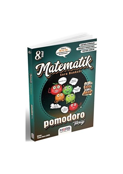 8. Sınıf Matematik Pomodoro Soru Bankası