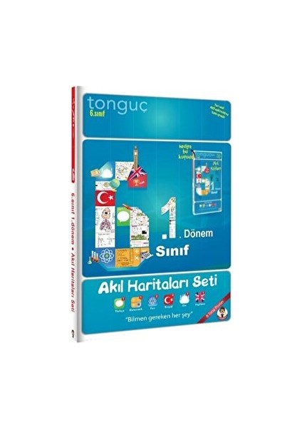 Tonguç Akademi 6.1 Akıl Haritaları Seti