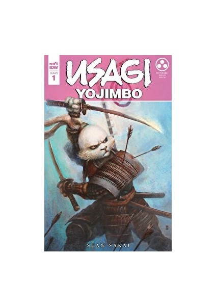 Usagi Yojimbo Sayı 1 (Kapak B)