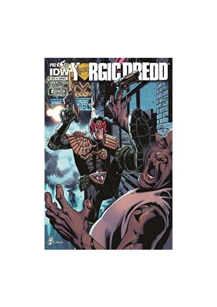 Yargıç Dredd Sayı 14 (Kapak B)