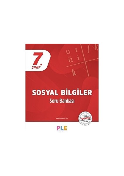Birey Ple 7. Sınıf Sosyal Bilgiler Soru Bankası